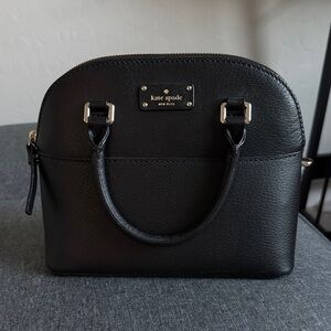 Kate Spade Black Satchel Bag